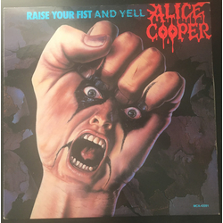 Alice Cooper Raise Your Fist And Yell Vinyl LP USED