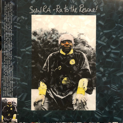 Sun Ra Ra To The Rescue Vinyl LP USED