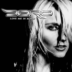 Doro Love Me In Black Vinyl 2 LP USED