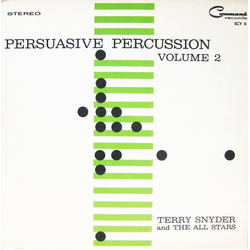 Terry Snyder And The All Stars Persuasive Percussion Volume 2 Vinyl LP USED