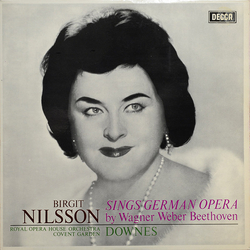 Birgit Nilsson / Edward Downes Birgit Nilsson Sings German Opera Vinyl LP USED