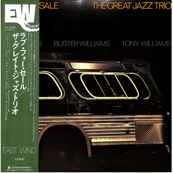 The Great Jazz Trio Love For Sale Vinyl LP USED