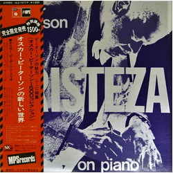 The Oscar Peterson Trio Tristeza On Piano = オスカー・ピーターソンの新しい世界 Vinyl LP USED