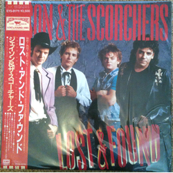 Jason & The Scorchers Lost & Found Vinyl LP USED