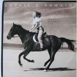 Sophie B. Hawkins Right Beside You Vinyl 12" USED