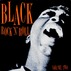 Various Black Rock 'N' Roll Volume Two Vinyl LP USED