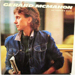 Gerard McMahon No Looking Back Vinyl LP USED