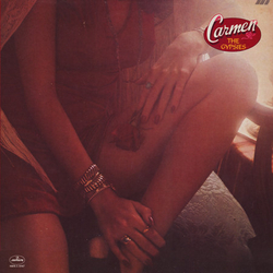 Carmen (19) The Gypsies Vinyl LP USED