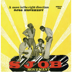SJOB Movement A Move In The Right Direction Vinyl LP USED