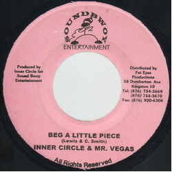 Inner Circle / Mr. Vegas Beg A Little Piece USED VINYL 7INCH 45 RPM