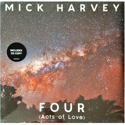Mick Harvey Four (Acts Of Love) Multi Vinyl LP/CD USED