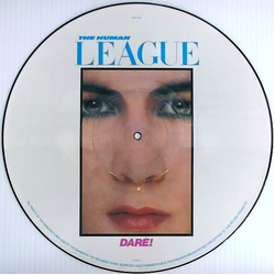 The Human League Dare! Vinyl LP USED