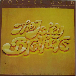 The Isley Brothers Forever Gold Vinyl LP USED