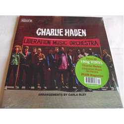 Charlie Haden Liberation Music Orchestra Vinyl LP USED
