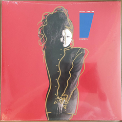 Janet Jackson Control Vinyl LP USED