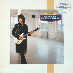 Gary Moore Empty Rooms Vinyl 12" USED