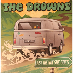 The Drowns Just The Way She Goes / 1979 Trans Am Vinyl 7" USED