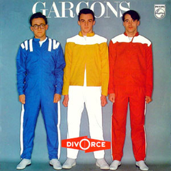 Garçons Divorce Vinyl LP USED