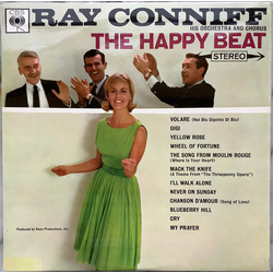 Ray Conniff And His Orchestra & Chorus The Happy Beat Vinyl LP USED