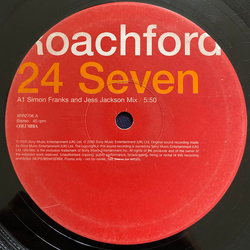 Roachford 24 Seven Vinyl 12" USED