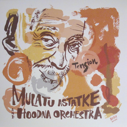 Mulatu Astatke / Hoodna Afrobeat Orchestra Tension Vinyl LP USED