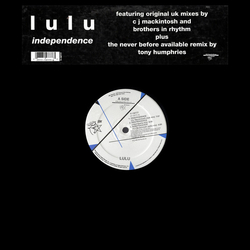 Lulu Independence Vinyl 12" USED