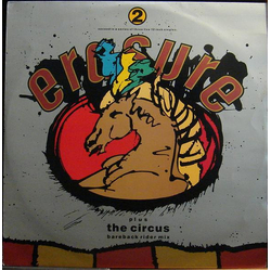 Erasure The Circus (Bareback Rider Mix) Vinyl 12" USED
