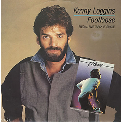 Kenny Loggins Footloose Vinyl 12" USED