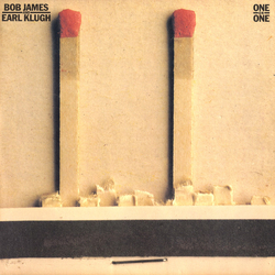 Bob James / Earl Klugh One On One Vinyl LP USED