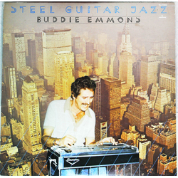 Buddy Emmons Steel Guitar Jazz Vinyl LP USED