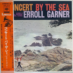 Erroll Garner Concert By The Sea = コンサート・バイ・ザ・シー Vinyl LP USED