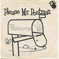 The Marvelettes Please Mr. Postman Vinyl 7" USED