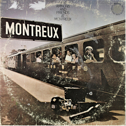 Gene Ammons Gene Ammons And Friends At Montreux Vinyl LP USED