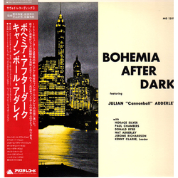 Cannonball Adderley / Horace Silver / Paul Chambers (3) / Donald Byrd / Nat Adderley / Jerome Richardson / Kenny Clarke Bohemia After Dark Vinyl LP US