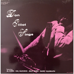 Don Elliott Don Elliot Sings Vinyl LP USED