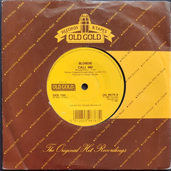 Blondie Call Me Vinyl 7" USED