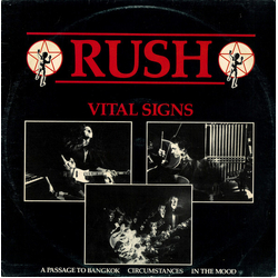 Rush Vital Signs Vinyl 12" USED