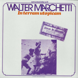 Walter Marchetti In Terram Utopicam Vinyl LP USED