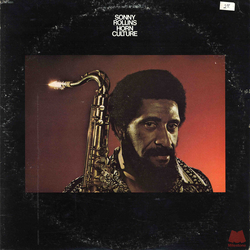 Sonny Rollins Horn Culture Vinyl LP USED
