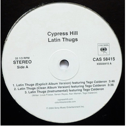 Cypress Hill Latin Thugs Vinyl 12" USED