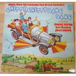 Various Music From The Fabulous Film Of Ian Fleming's Chitty Chitty Bang Bang Vinyl LP USED