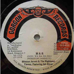 Winston Jarrett / The Righteous Flames / Jah Stone War / Born To Be Love Vinyl 12" USED