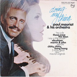 Paul Mauriat And His Orchestra Doing My Thing Vinyl LP USED