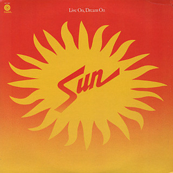 Sun (7) Live On, Dream On Vinyl LP USED