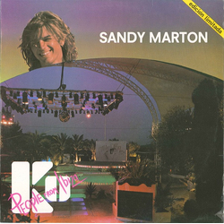 Sandy Marton People From Ibiza Vinyl 12" USED