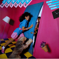 Junior Walker Blow The House Down Vinyl LP USED