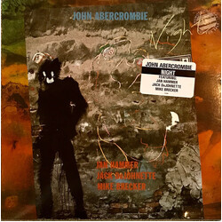 John Abercrombie Night Vinyl LP USED