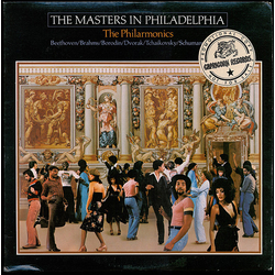 The Philarmonics The Masters In Philadelphia Vinyl LP USED