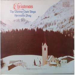 Die Wiener Sängerknaben / Hermann Prey / Hans Gillesberger Christmas With The Vienna Choir Boys And Hermann Prey Vinyl LP USED