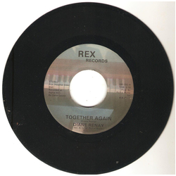 Diane Renay Together Again / Maybe Vinyl 7" USED